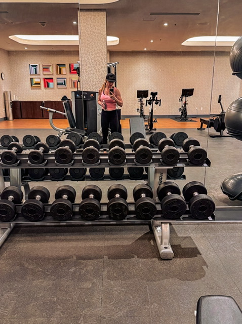 Strength training as part of a personal wellness journey